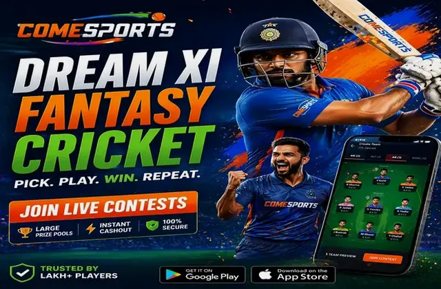 Blaze (blaze) fantasy cricket & matchday visual 1